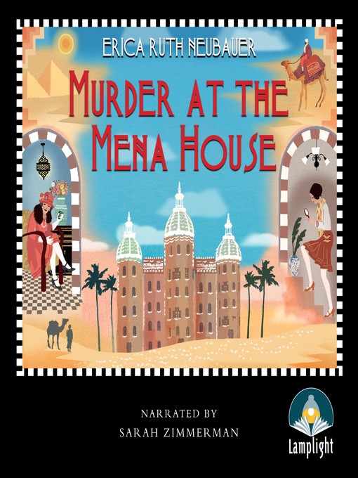 Cover image for Murder at the Mena House